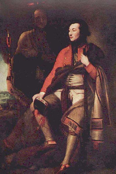 Benjamin West Portrait of Colonel Guy Johnson or possibly Sir William Johnson France oil painting art